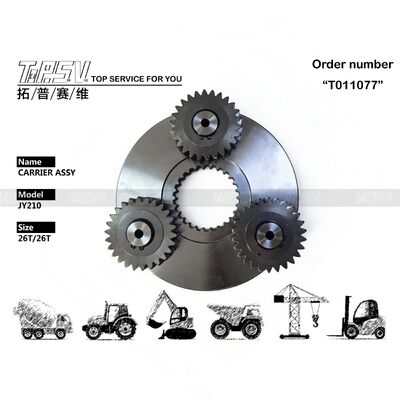 JY210 Excavadora oscilación de 1 etapa transportador ASSY piezas de repuesto para el movimiento de oscilación de excavadora