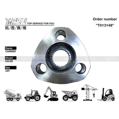 353-0536 piezas del portador de la etapa del oscilación 2 del excavador de E312D para los recambios del excavador de la impulsión del oscilación