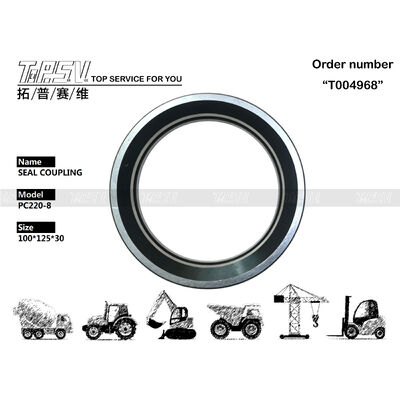 Good price 206-26-73140 piezas de acoplamiento del sello del oscilación del excavador PC220-8 para los recambios del excavador de la impulsión del oscilación en línea
