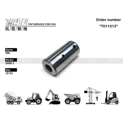 4194018 Fácil de instalar Pasador de engranaje de giro de excavadora EX60-1 de 1 etapa para accionamiento de motor hidráulico Compatible con marcas y modelos de excavadoras