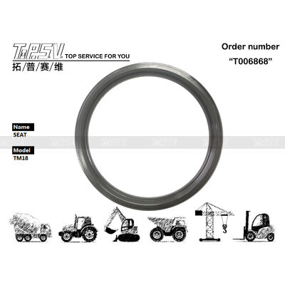 Good price Piezas de Seat del sello del viaje del excavador TM18 para los recambios del excavador de la impulsión del viaje en línea
