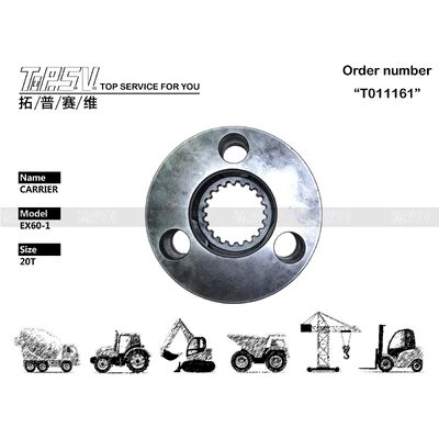 2024086 EX60-1 Excavadora oscilación de 1 etapa transportador planetario Compatible con las marcas de modelos de excavadora pieza de repuesto para una óptima funcionalidad de la excavadora