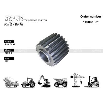Good price Piezas del engranaje solar de la etapa del oscilación 2 del excavador R150-9 para los recambios del excavador de la impulsión del oscilación en línea