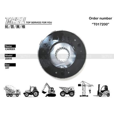 860202361 XE75C Excavadora Viaje 1 Etapa Partes transportadoras para viajes de accionamiento Excavadora piezas de repuesto