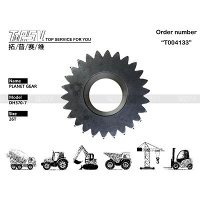 104-00037 DH370-7 Engranaje planetario de 2 etapas para excavadora, piezas para unidad de giro, repuestos para excavadora